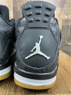 jordan retro 4 laser black gum